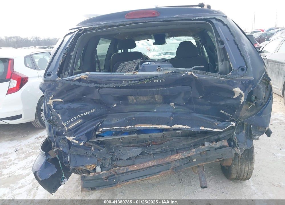 2005 DODGE CARAVAN SXT VIN: 1D4GP45R15B112393