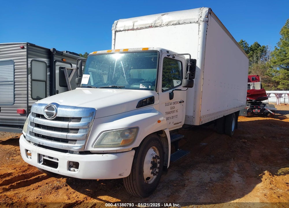 2011 HINO 258/268 VIN: 5PVNE8JV9B4S52082