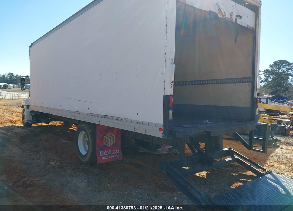 2011 HINO 258/268 VIN: 5PVNE8JV9B4S52082