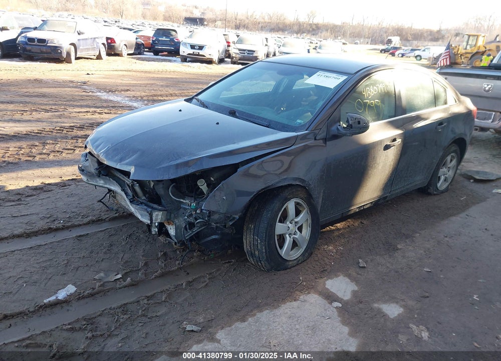 2015 CHEVROLET CRUZE 1LT AUTO VIN: 1G1PC5SB5F7235164