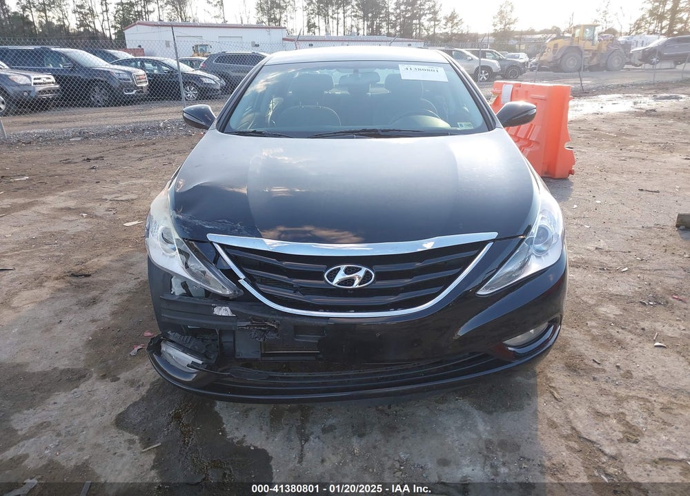 2013 HYUNDAI SONATA VIN: 5NPEB4AC8DH743787