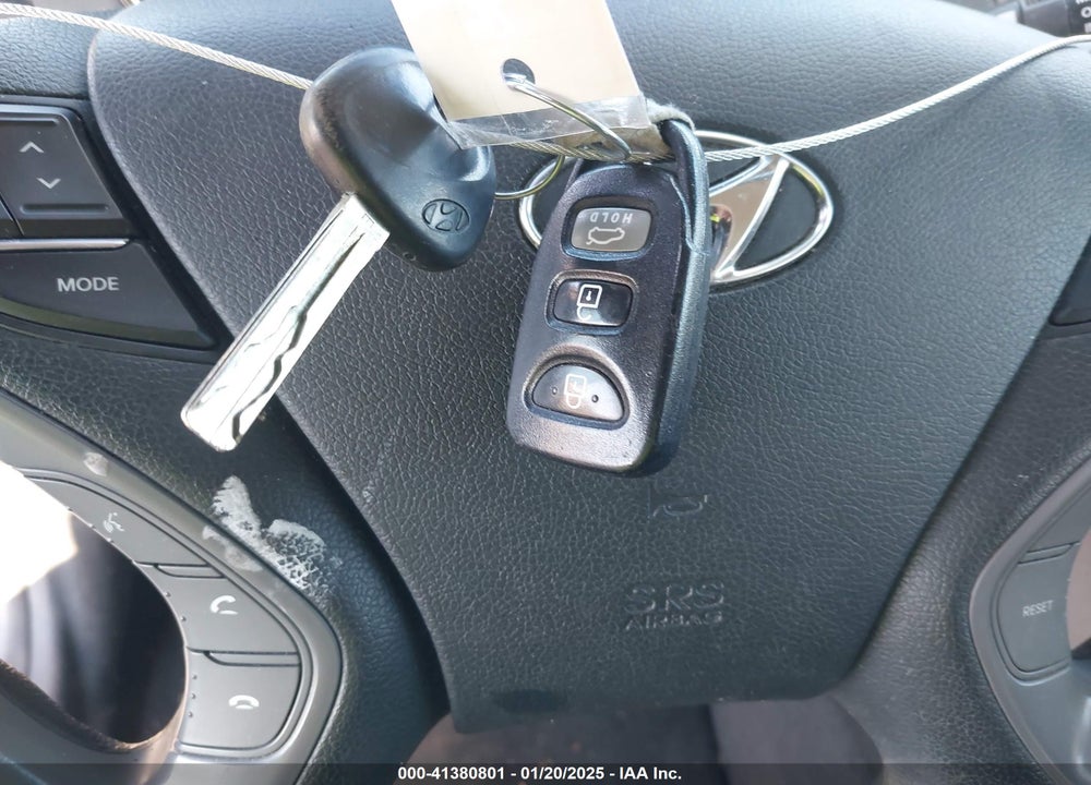 2013 HYUNDAI SONATA VIN: 5NPEB4AC8DH743787