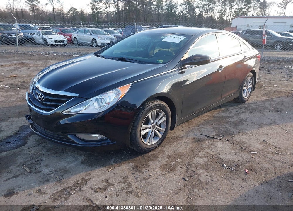 2013 HYUNDAI SONATA VIN: 5NPEB4AC8DH743787