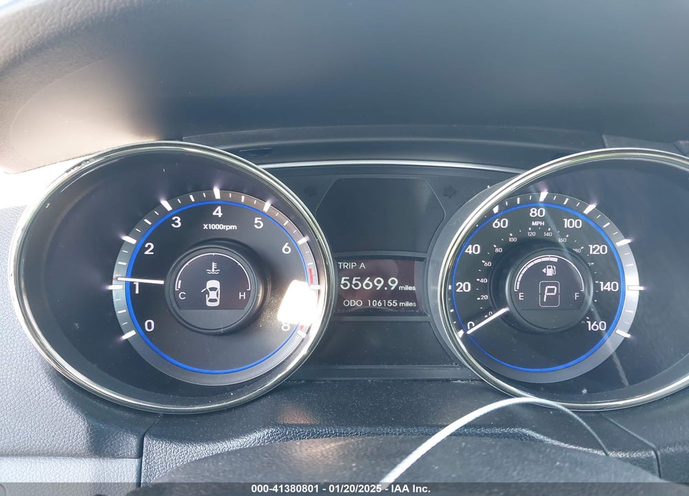2013 HYUNDAI SONATA VIN: 5NPEB4AC8DH743787