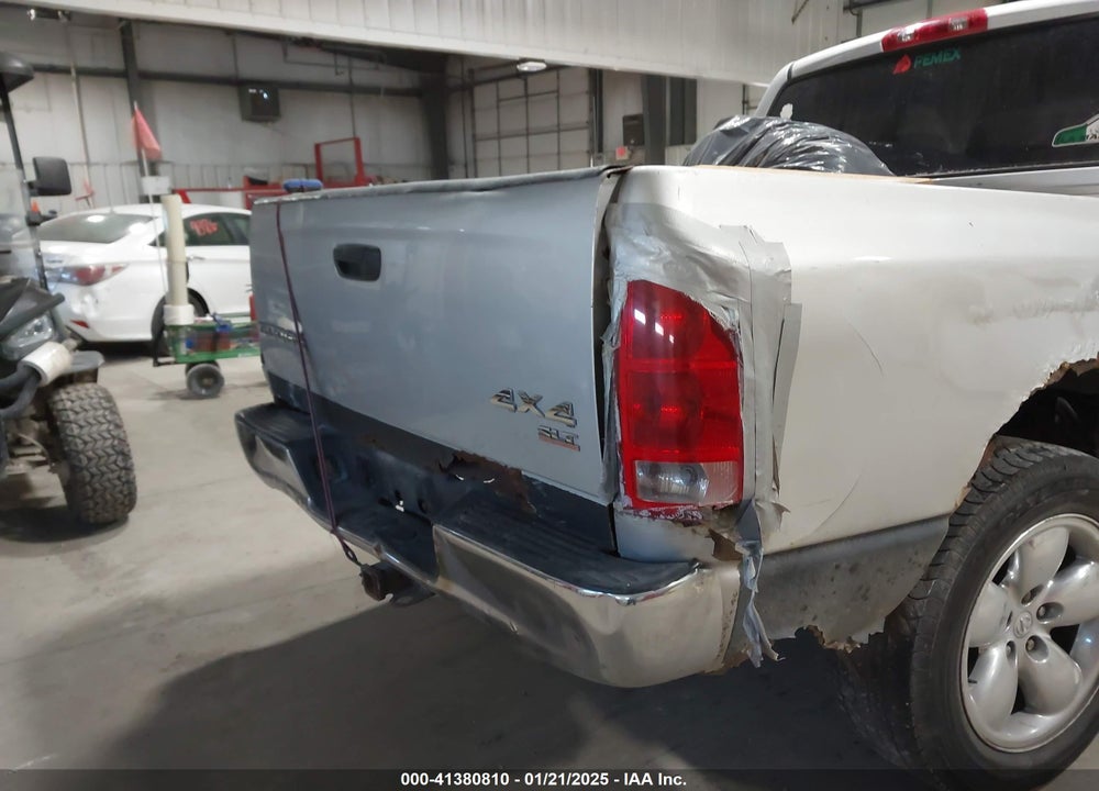 2003 DODGE RAM 1500 SLT/LARAMIE/ST VIN: 1D7HU18D13S312816