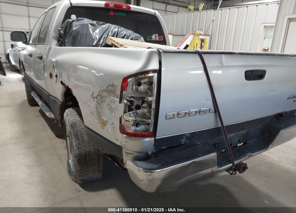 2003 DODGE RAM 1500 SLT/LARAMIE/ST VIN: 1D7HU18D13S312816
