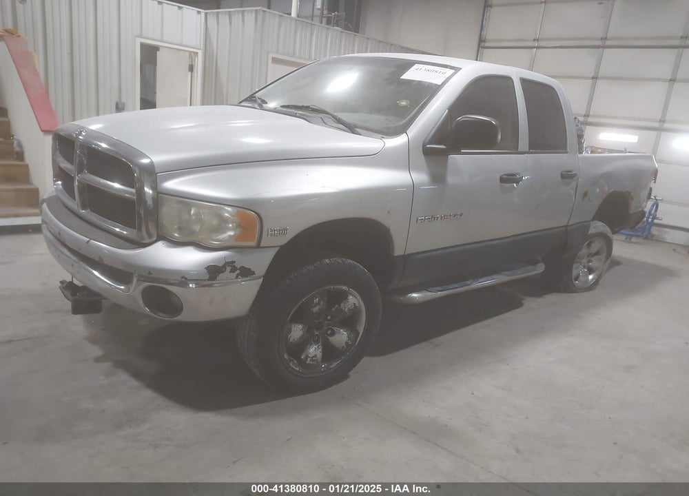2003 DODGE RAM 1500 SLT/LARAMIE/ST VIN: 1D7HU18D13S312816