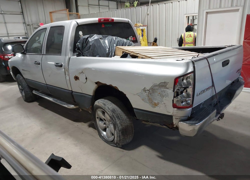 2003 DODGE RAM 1500 SLT/LARAMIE/ST VIN: 1D7HU18D13S312816