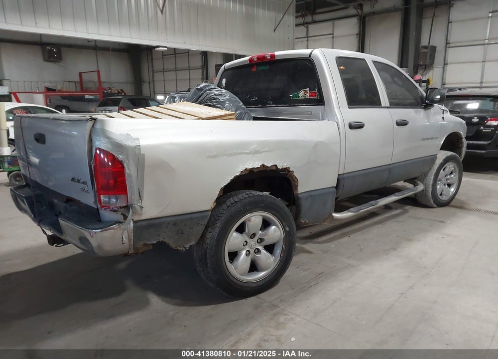 2003 DODGE RAM 1500 SLT/LARAMIE/ST VIN: 1D7HU18D13S312816