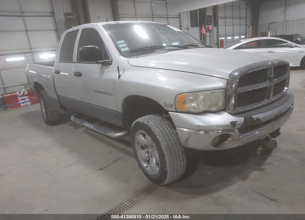 2003 DODGE RAM 1500 SLT/LARAMIE/ST VIN: 1D7HU18D13S312816