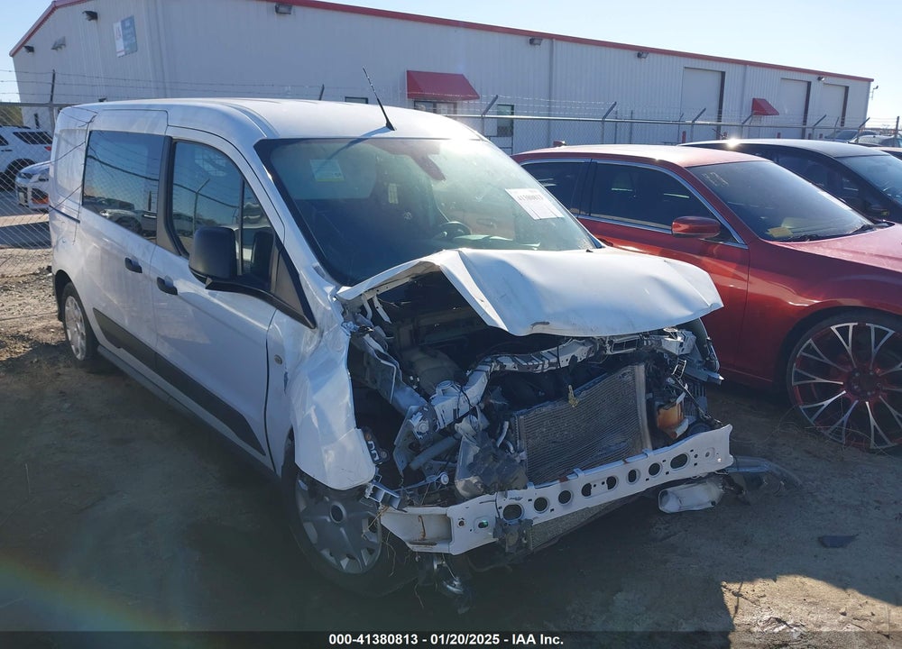 2017 FORD TRANSIT CONNECT XL VIN: NM0LS7E7XH1312710