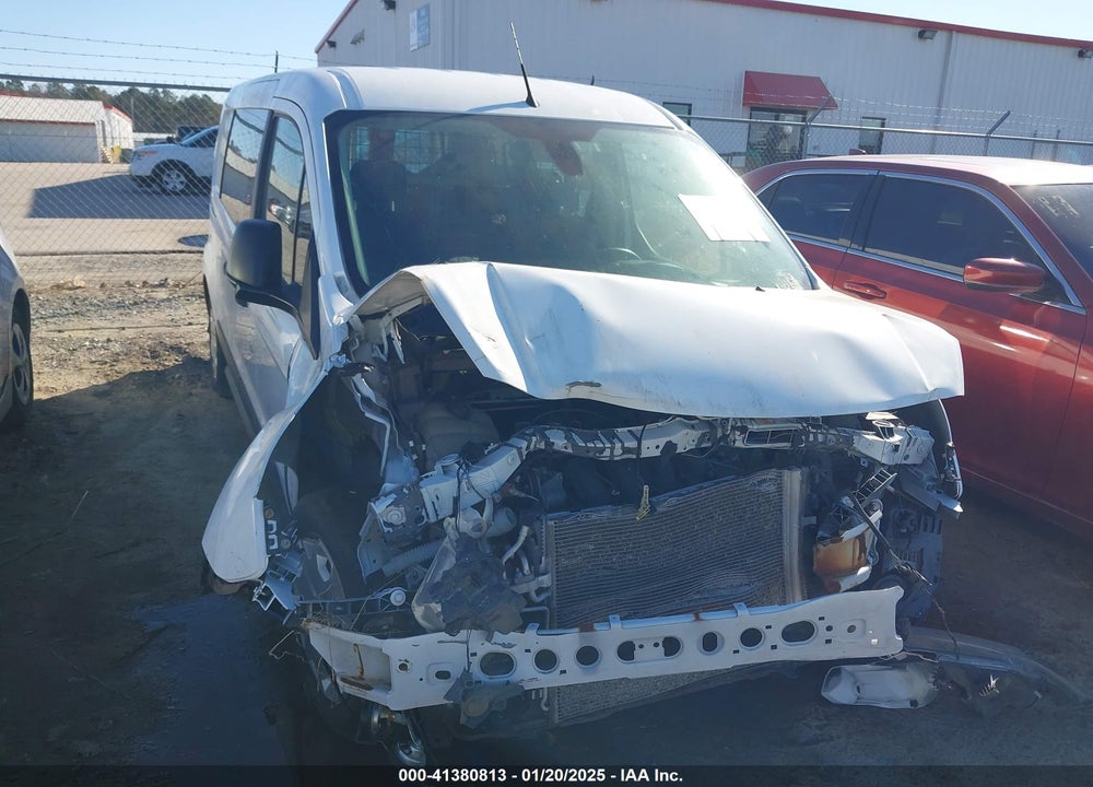 2017 FORD TRANSIT CONNECT XL VIN: NM0LS7E7XH1312710