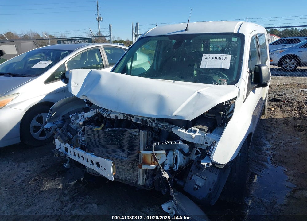 2017 FORD TRANSIT CONNECT XL VIN: NM0LS7E7XH1312710