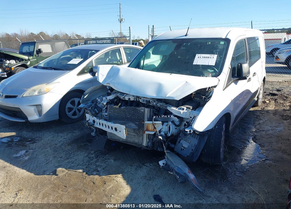 2017 FORD TRANSIT CONNECT XL VIN: NM0LS7E7XH1312710