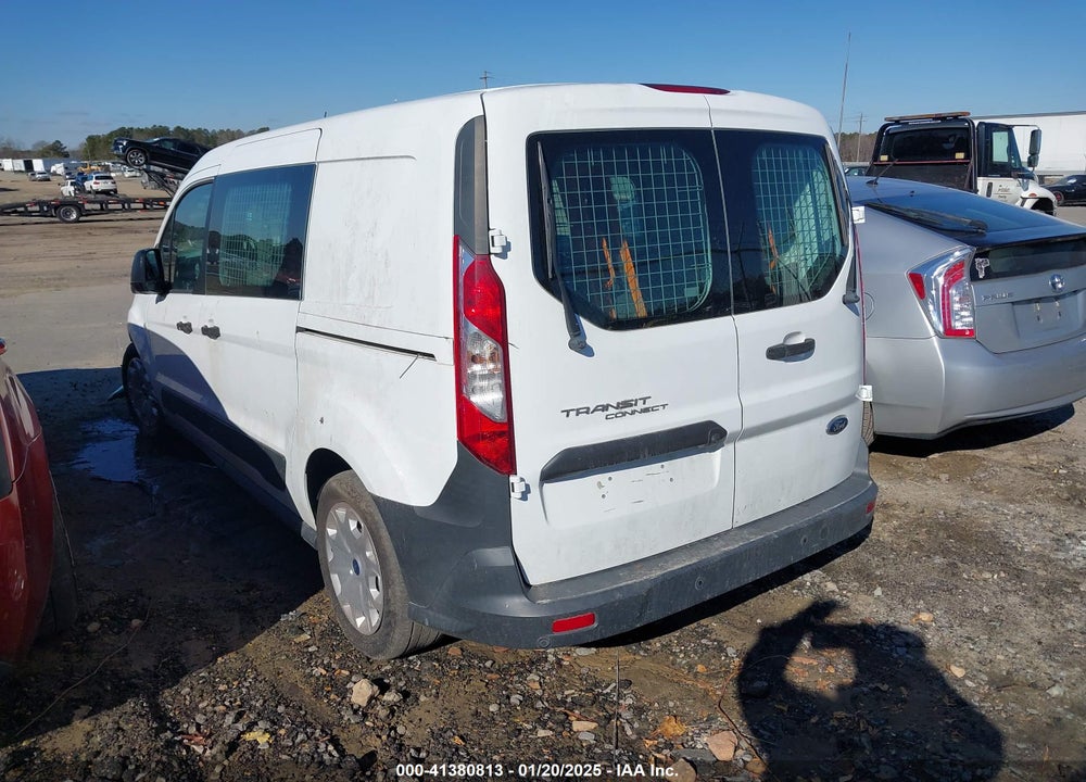 2017 FORD TRANSIT CONNECT XL VIN: NM0LS7E7XH1312710