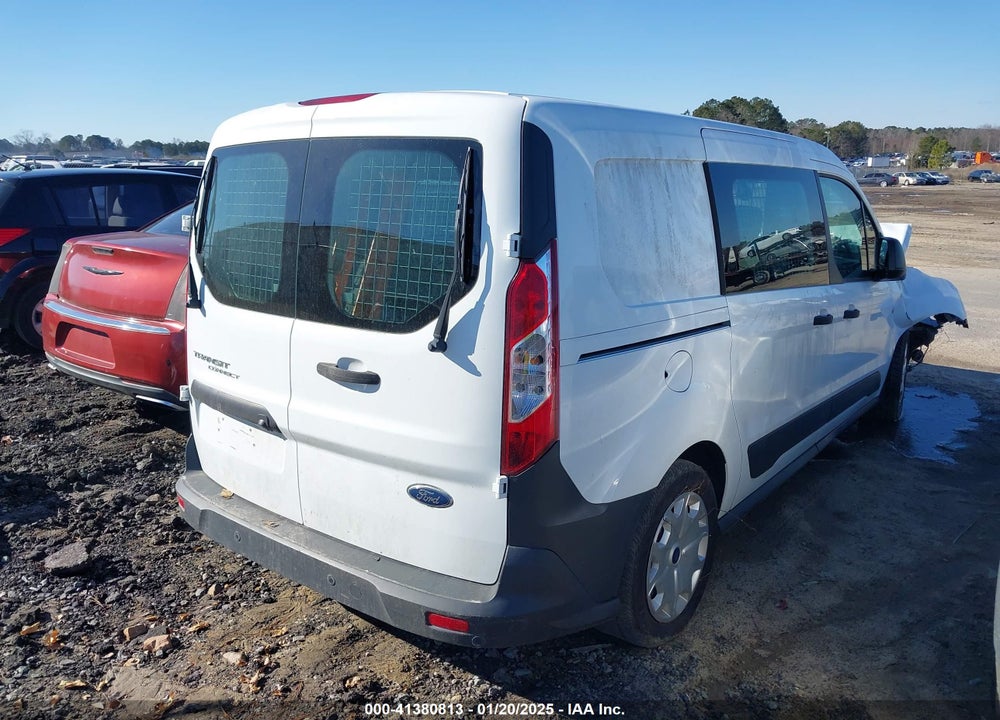 2017 FORD TRANSIT CONNECT XL VIN: NM0LS7E7XH1312710