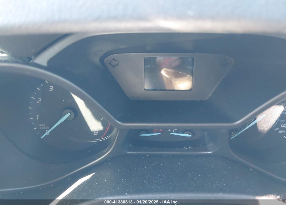 2017 FORD TRANSIT CONNECT XL VIN: NM0LS7E7XH1312710