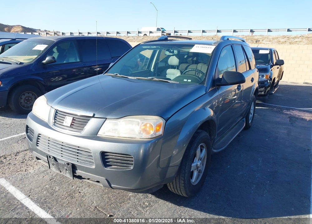 2007 SATURN VUE 4 CYL VIN: 5GZCZ23D67S841699