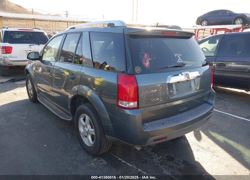 2007 SATURN VUE 4 CYL VIN: 5GZCZ23D67S841699