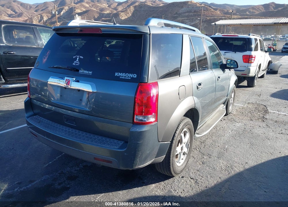 2007 SATURN VUE 4 CYL VIN: 5GZCZ23D67S841699