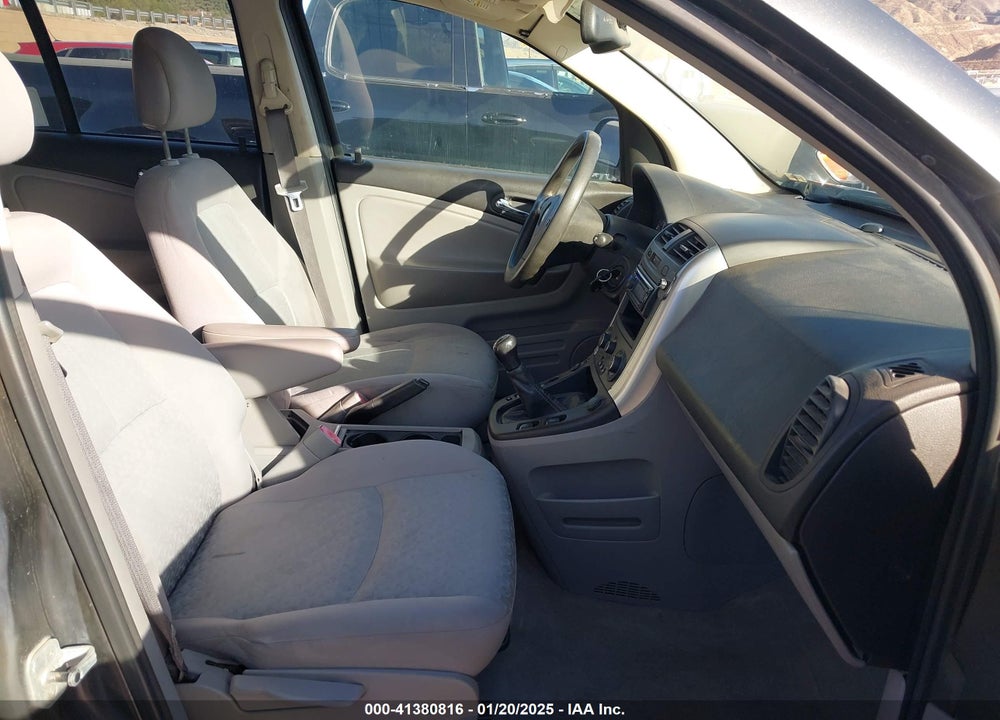 2007 SATURN VUE 4 CYL VIN: 5GZCZ23D67S841699