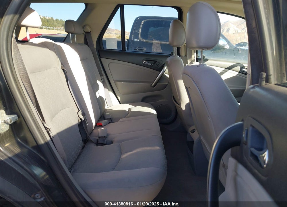 2007 SATURN VUE 4 CYL VIN: 5GZCZ23D67S841699