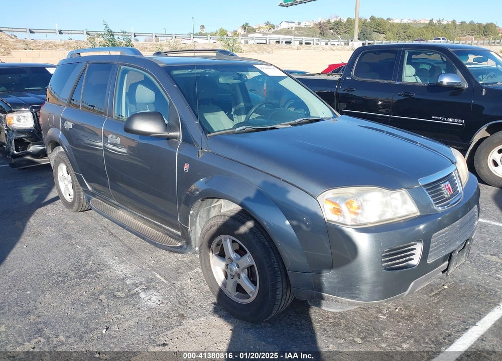 2007 SATURN VUE 4 CYL VIN: 5GZCZ23D67S841699