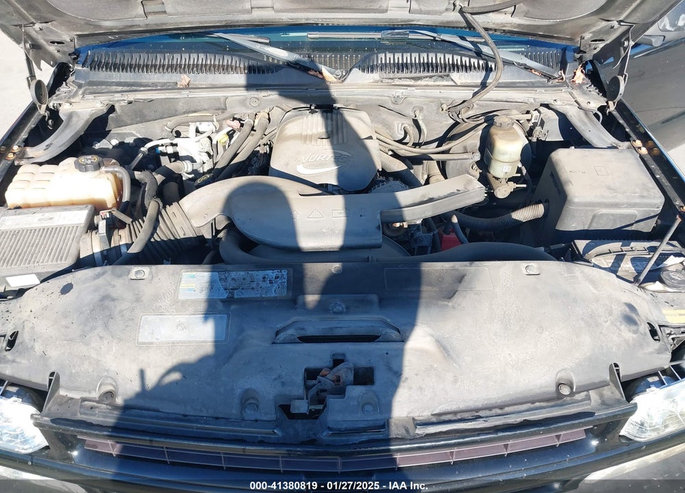 2002 CHEVROLET SUBURBAN 1500 Z71 VIN: 3GNFK16T72G308638