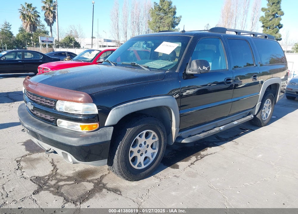 2002 CHEVROLET SUBURBAN 1500 Z71 VIN: 3GNFK16T72G308638