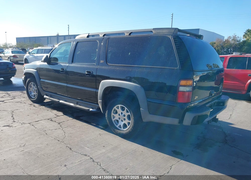 2002 CHEVROLET SUBURBAN 1500 Z71 VIN: 3GNFK16T72G308638
