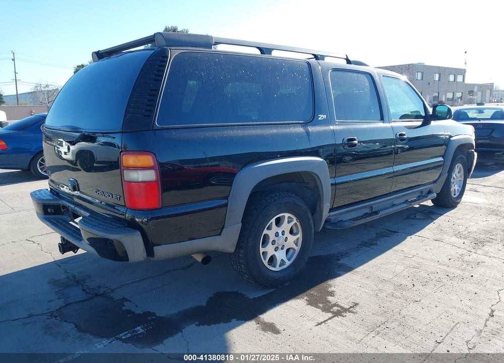 2002 CHEVROLET SUBURBAN 1500 Z71 VIN: 3GNFK16T72G308638
