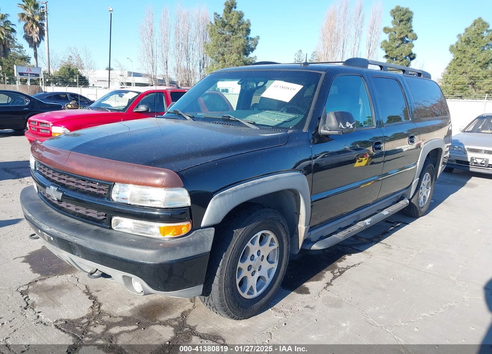 2002 CHEVROLET SUBURBAN 1500 Z71 VIN: 3GNFK16T72G308638