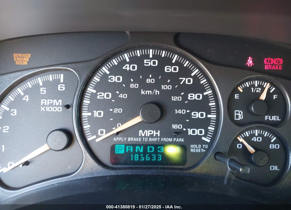2002 CHEVROLET SUBURBAN 1500 Z71 VIN: 3GNFK16T72G308638