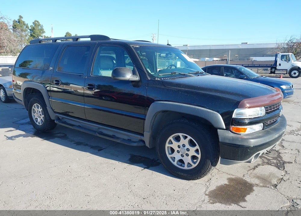 2002 CHEVROLET SUBURBAN 1500 Z71 VIN: 3GNFK16T72G308638