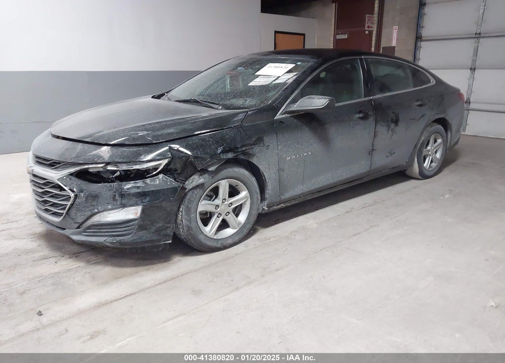 2019 CHEVROLET MALIBU VIN: 1G1ZB5ST7KF145695