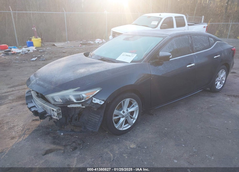 2016 NISSAN MAXIMA 3.5 PLATINUM VIN: 1N4AA6AP9GC400072
