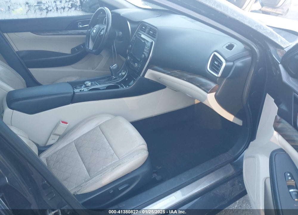 2016 NISSAN MAXIMA 3.5 PLATINUM VIN: 1N4AA6AP9GC400072