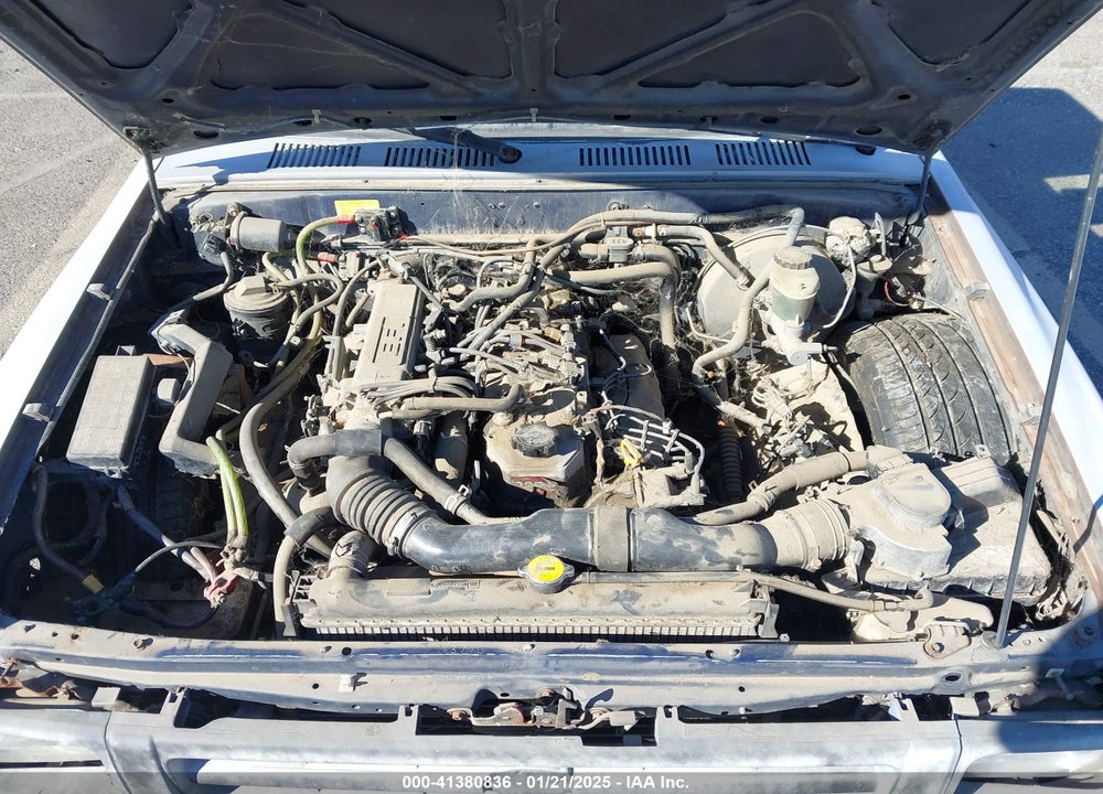 1993 TOYOTA PICKUP 1/2 TON SHORT WHLBASE STB VIN: 4TARN81A1PZ110801
