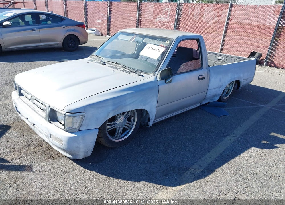 1993 TOYOTA PICKUP 1/2 TON SHORT WHLBASE STB VIN: 4TARN81A1PZ110801