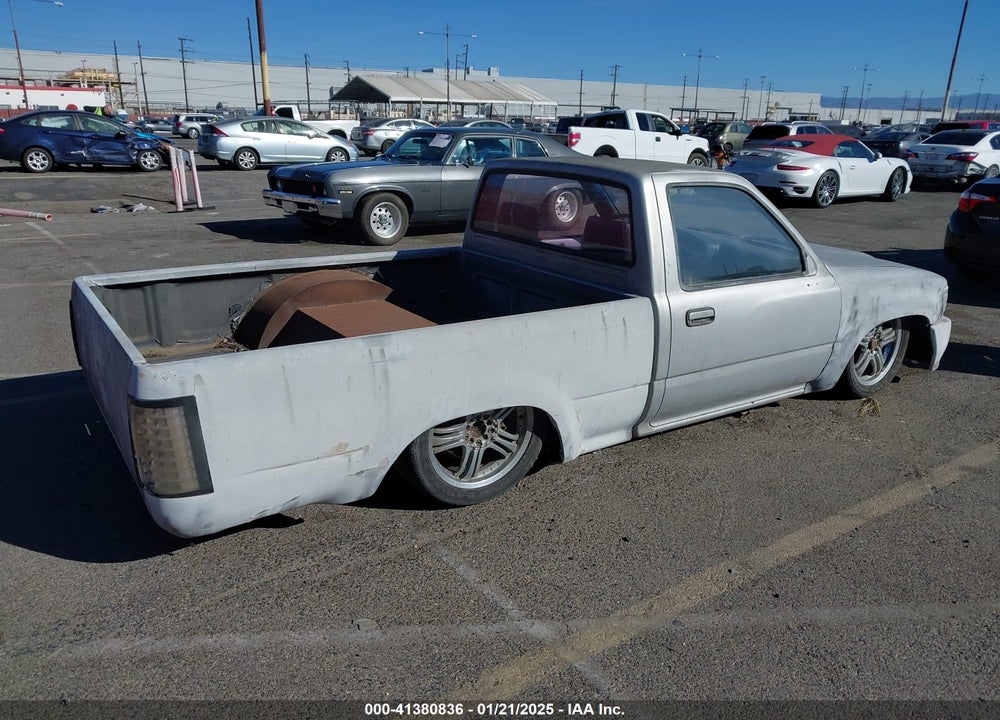1993 TOYOTA PICKUP 1/2 TON SHORT WHLBASE STB VIN: 4TARN81A1PZ110801
