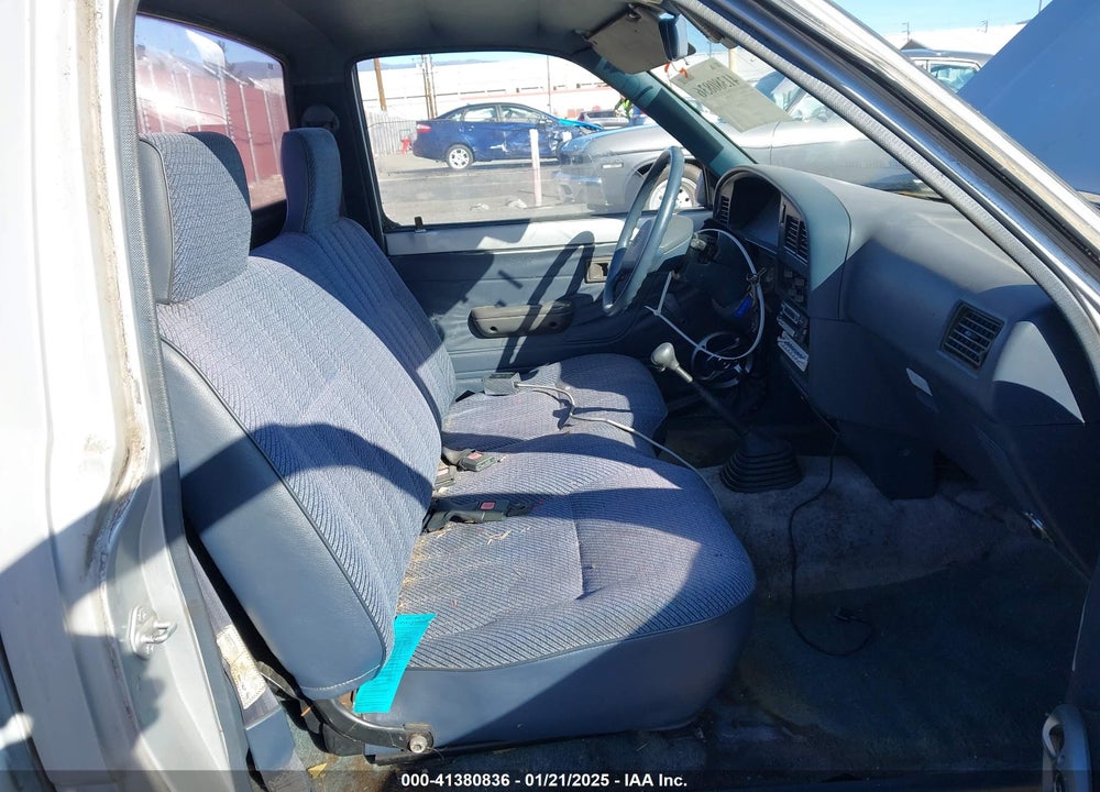 1993 TOYOTA PICKUP 1/2 TON SHORT WHLBASE STB VIN: 4TARN81A1PZ110801