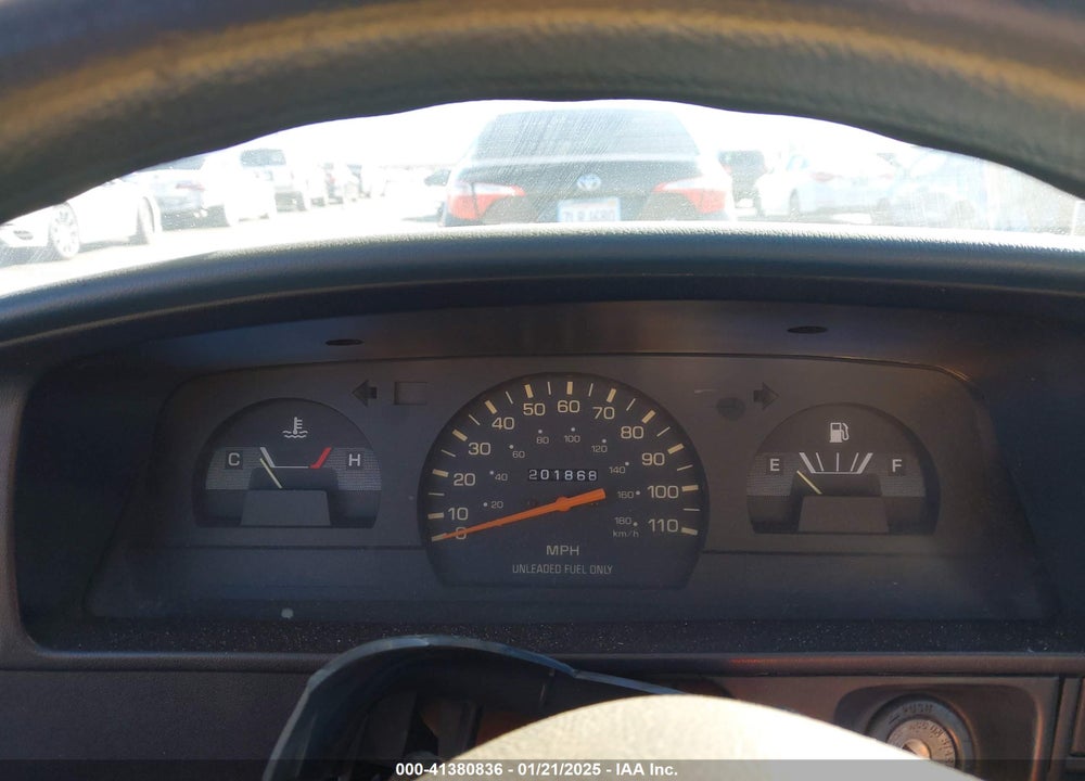 1993 TOYOTA PICKUP 1/2 TON SHORT WHLBASE STB VIN: 4TARN81A1PZ110801