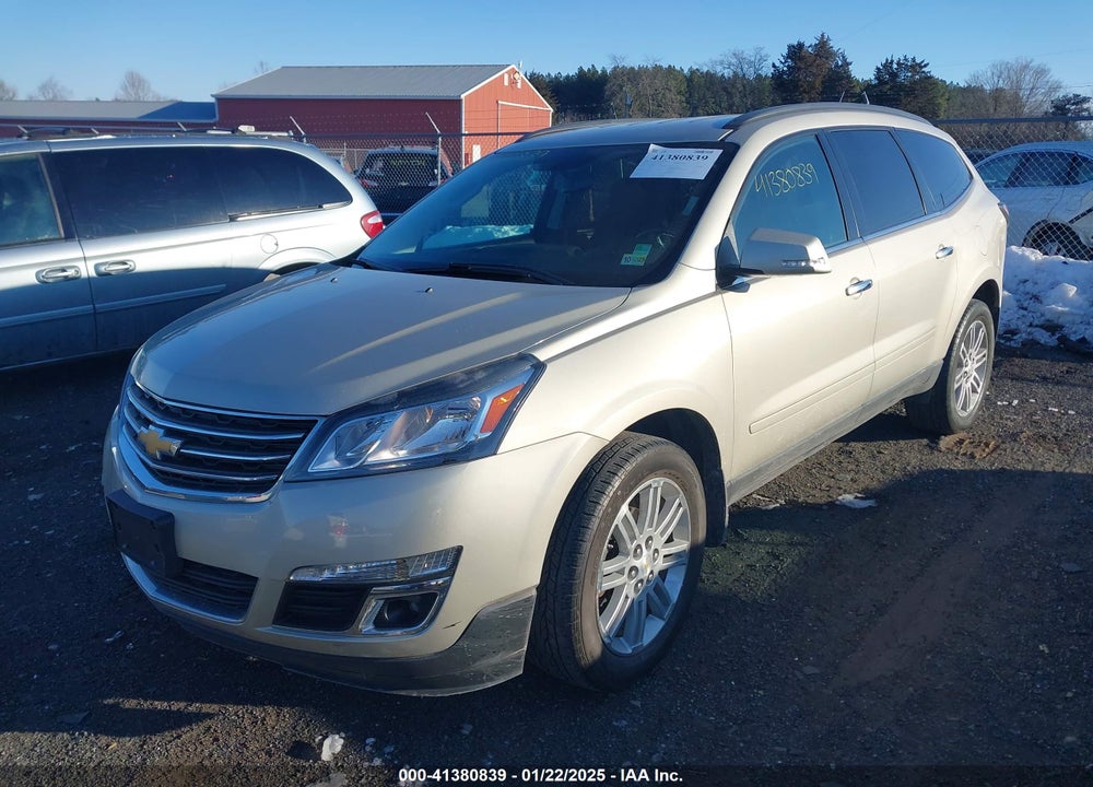 2015 CHEVROLET TRAVERSE 1LT VIN: 1GNKVGKD9FJ373390
