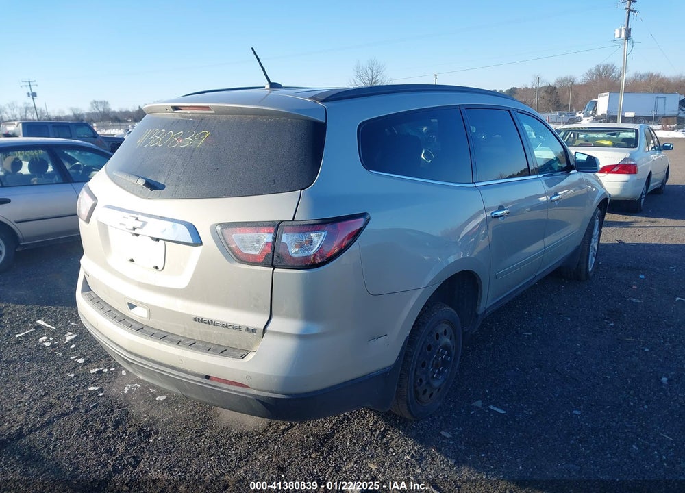 2015 CHEVROLET TRAVERSE 1LT VIN: 1GNKVGKD9FJ373390