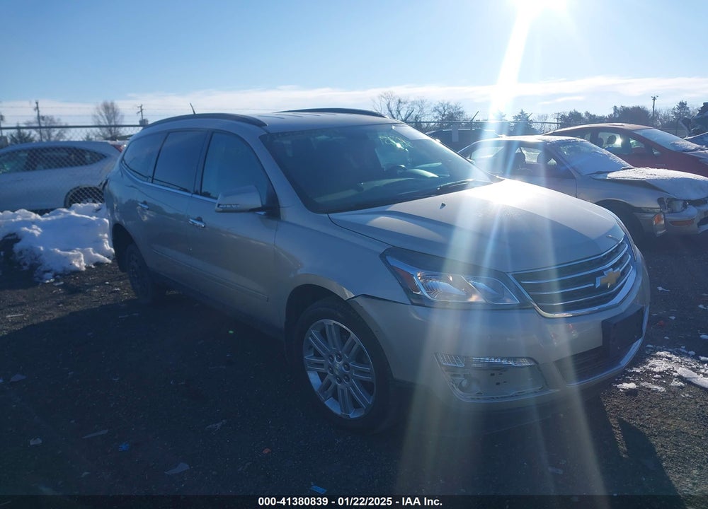 2015 CHEVROLET TRAVERSE 1LT VIN: 1GNKVGKD9FJ373390