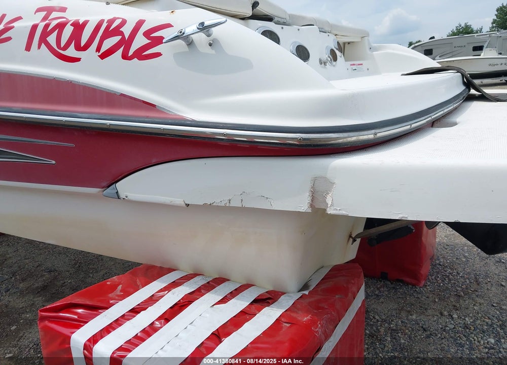 2008 BAYLINER OTHER VIN: USHB14CXJ708