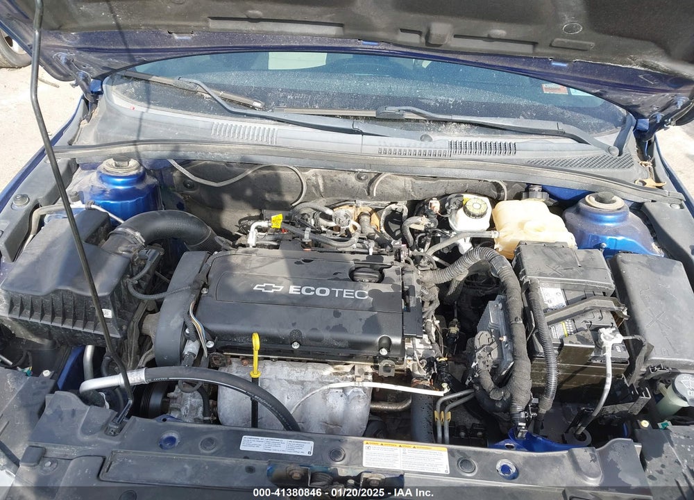 2012 CHEVROLET CRUZE LS VIN: 1G1PC5SHXC7331503