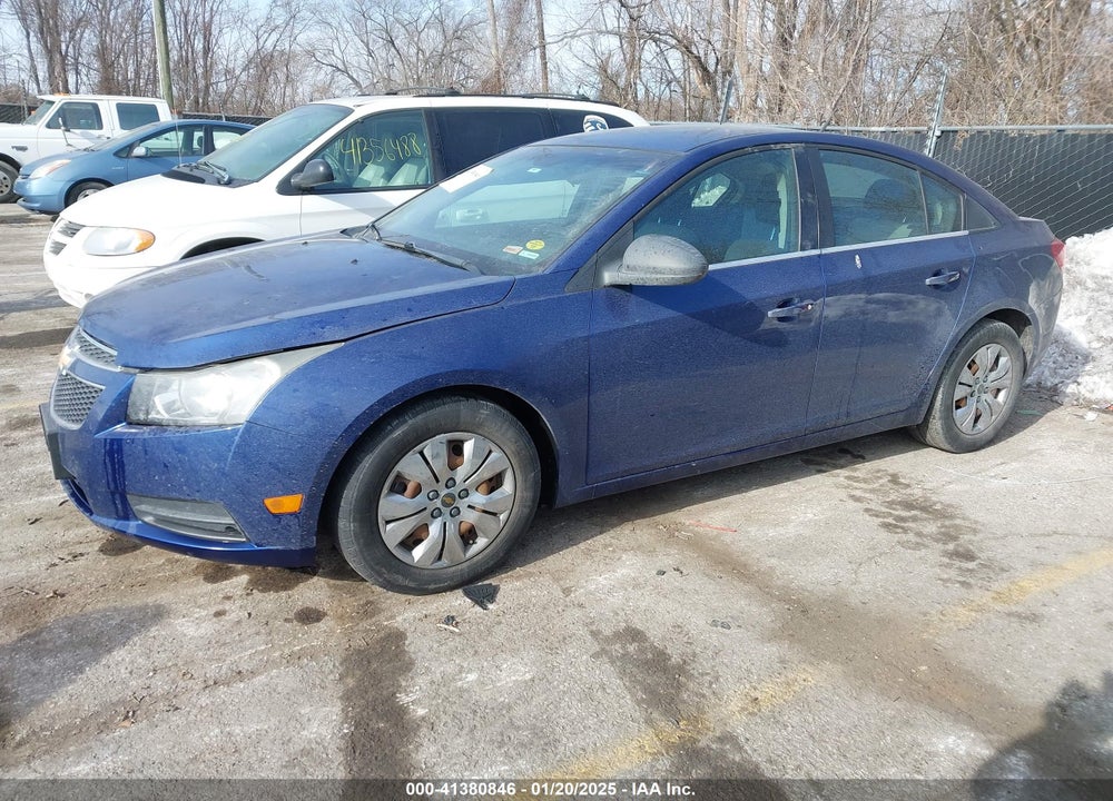 2012 CHEVROLET CRUZE LS VIN: 1G1PC5SHXC7331503