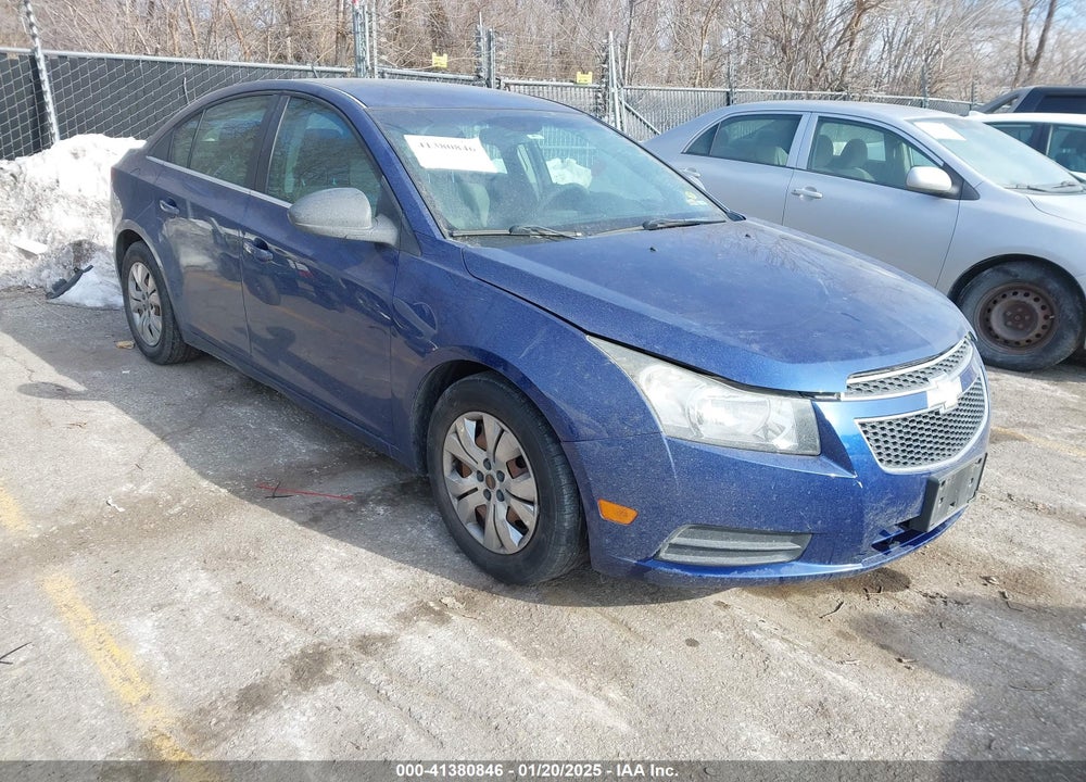 2012 CHEVROLET CRUZE LS VIN: 1G1PC5SHXC7331503