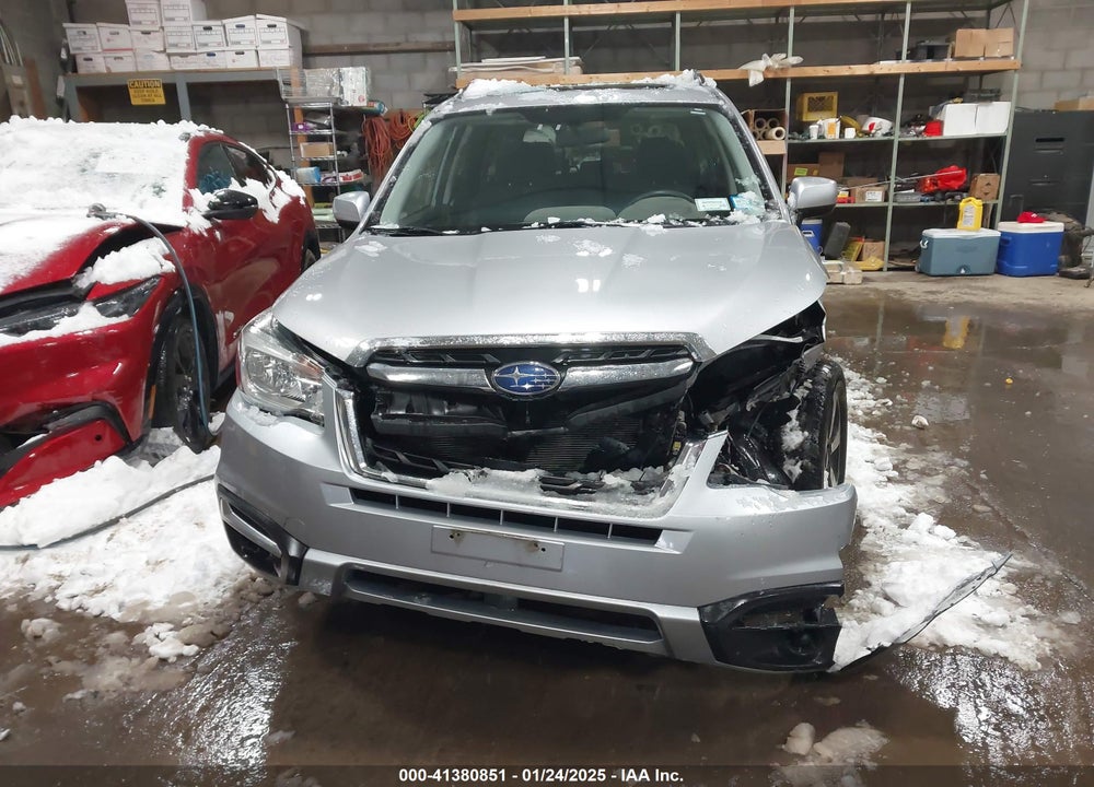 2017 SUBARU FORESTER 2.5I PREMIUM VIN: JF2SJAEC0HH594666